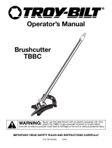 Ryobi Brush Cutter TBBC Manual de usuario