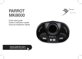 Parrot MKi9000 Manual de usuario