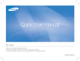 Samsung Digital Camera BL1050 Manual de usuario