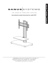 Sanus PFFP Manual de usuario
