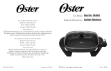 Oster Cookware Manual de usuario