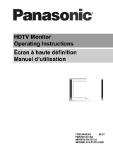 Panasonic CT-30WC15 Manual de usuario