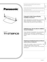 Panasonic TY-ST50PX20U Manual de usuario