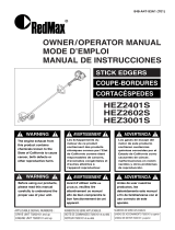 RedMax HEZ3001S Manual de usuario