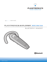 Plantronics 300 Manual de usuario