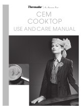 Thermador Cooktop CEM365 Manual de usuario