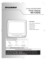 Magnavox 6513DG Manual de usuario