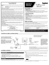 ESA EF420E Manual de usuario