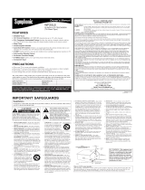 Emerson EWL20S5 Manual de usuario
