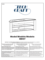 Tech Craft MD57 Manual de usuario