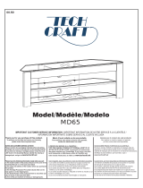 Tech Craft TV Video Accessories MD65 Manual de usuario