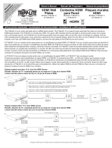 Tripp Lite P166-001-A Manual de usuario