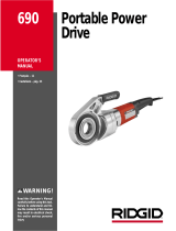 RIDGID Impact Driver 690 Manual de usuario