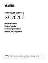 Yamaha GC2020C Manual de usuario