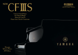 Yamaha Electronic Keyboard CF III S Manual de usuario