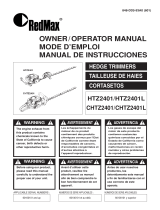 RedMax HTZ2401-CA Manual de usuario
