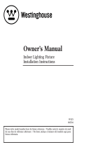 Westinghouse Indoor Furnishings W-025 Manual de usuario