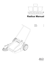 Windsor Lawn Sweeper Sweepers Manual de usuario