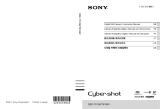 Sony DSC-TX100V El manual del propietario