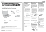 Sony VGN-FW265D El manual del propietario