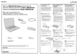 Sony VGN-CS110E El manual del propietario