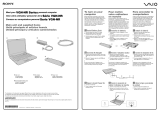 Sony VGN-NR498D El manual del propietario