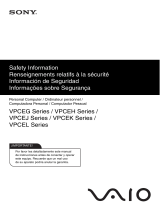 Sony VPCEH27FD El manual del propietario