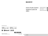 Sony GTK-XB5 Instrucciones de operación