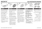 Sony DAV-FR1 El manual del propietario
