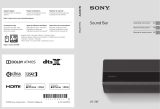 Sony HT-Z9F Manual de usuario