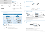 Sony HT-S200F Guía de inicio rápido