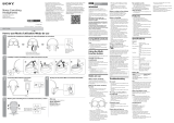 Sony MDR-ZX110NA Instrucciones de operación