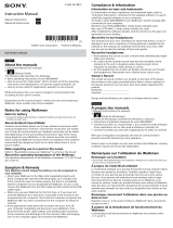 Sony NW-WS413 Manual de usuario