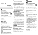 Sony NW-ZX300 Instrucciones de operación