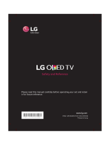 LG OLED77G6V Manual de usuario