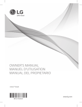 LG LG VH9200DSW Manual de usuario