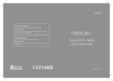 LG Nexus 5 - LG D821 Manual de usuario