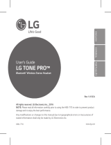 LG HBS-770 El manual del propietario
