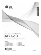 LG LRG3085ST Guía de instalación