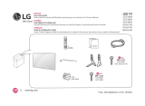LG 32LF580B El manual del propietario