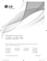 LG 42LM6700 El manual del propietario