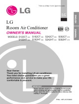 LG Electronics SP122HM SY0 Manual de usuario