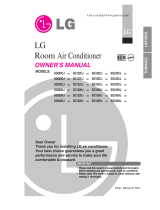 LG SG242CJ Manual de usuario