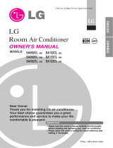 LG SA122CL El manual del propietario