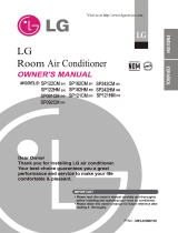 LG SP121CM El manual del propietario