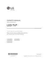 LG 32LM630BPSB El manual del propietario