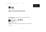 LG FA164 El manual del propietario