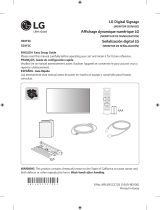 LG 55XF3C El manual del propietario
