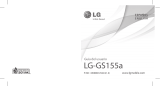 LG GS155A.AUSCSV Manual de usuario