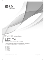 LG 42LA6200 Manual de usuario